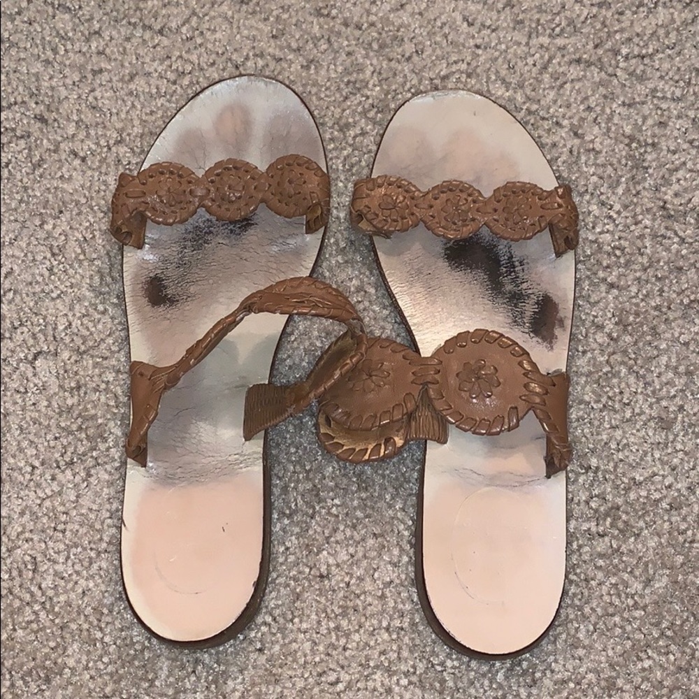 Brown Jack Rogers